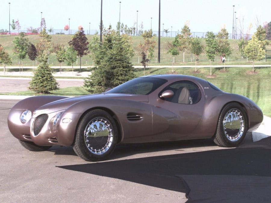  Chrysler Atlantic Concept 1995 года  (фото 4 из 5)